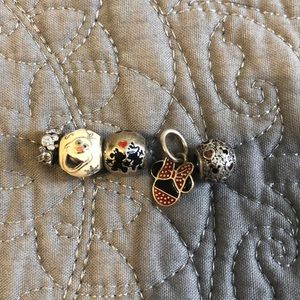 Disney Pandora Charms